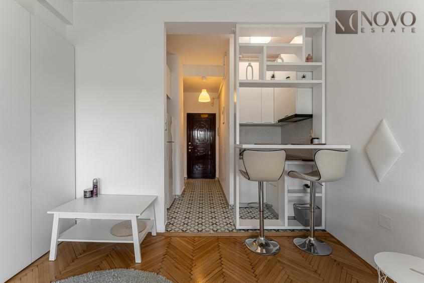 Garsoniera | Piata Romana | Centrala | Balcon | Renovata - 6