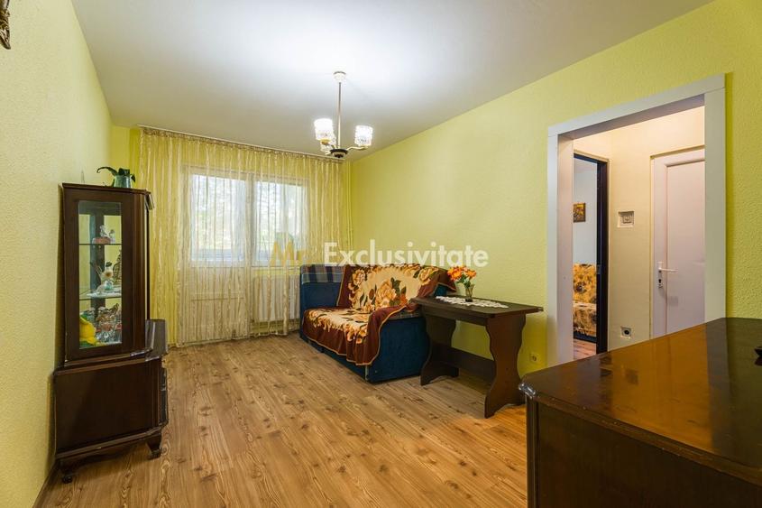 Apartament cu 2 camere semidecomandat, mobilat în Rahova