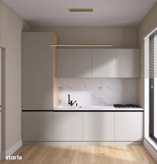 OFERTA 3 CAMERE CU BUCATARIE MOBILATA -MTM PIPERA LAKE - 1