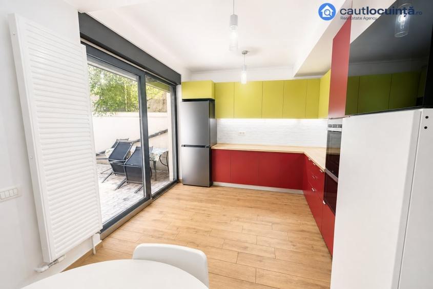 Casă individuală cu 5 camere cu Teren 161 Mp în Clucerului