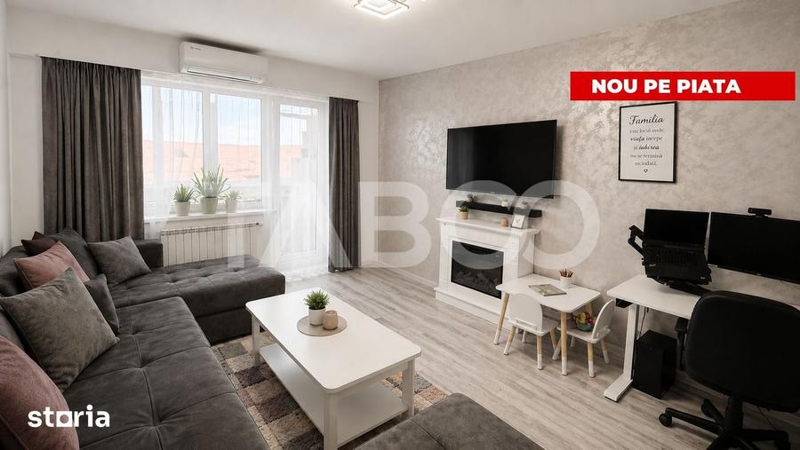Apartament MODERN 3 camere MOBILAT UTILAT cu PIVNITA 80mpu Terezian - 3