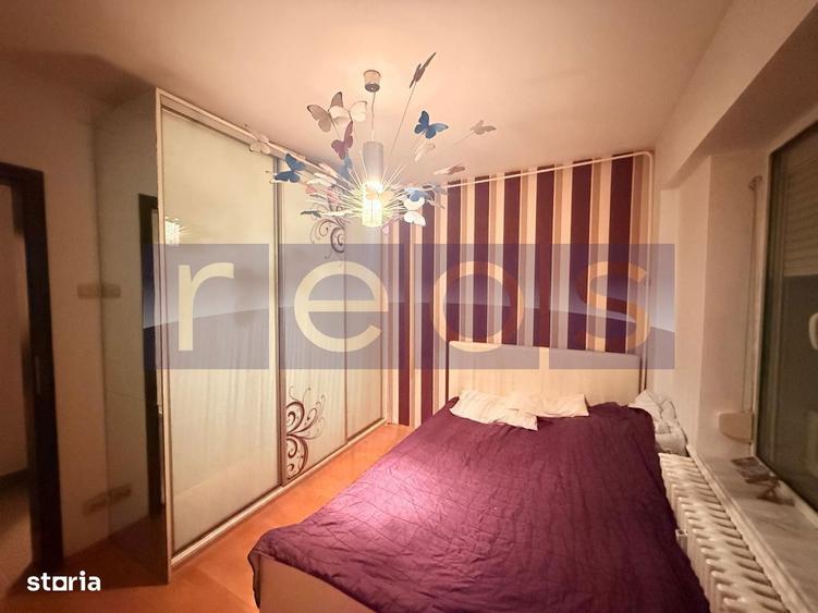 Apartament cu 3 camere decomandat, mobilat în Calea Călărașilor