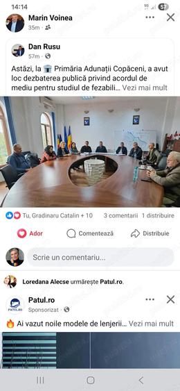 Teren de 2300 mp, în 1 Decembrie