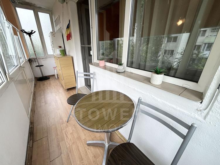 Apartament cu 2 camere semidecomandat, mobilat în Hipodrom 3