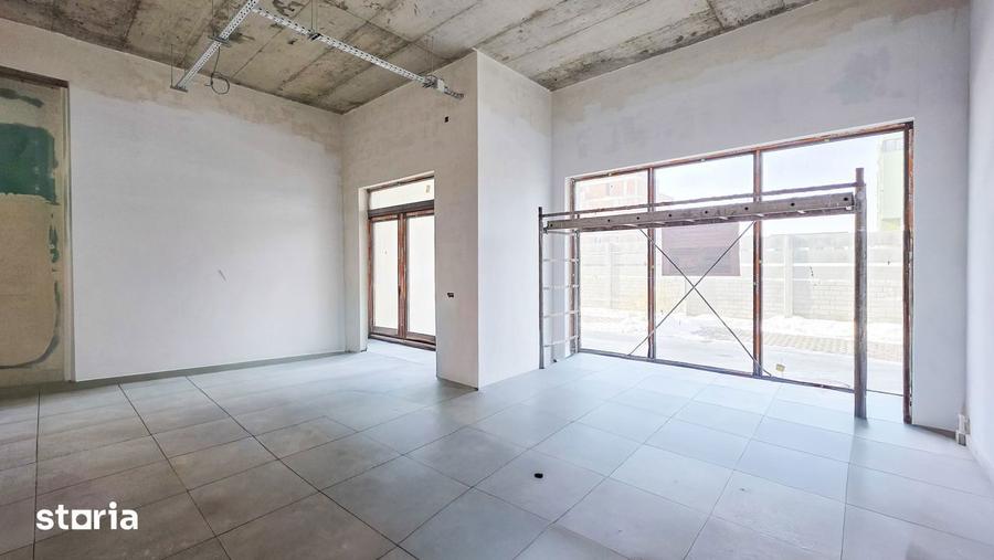Spațiu comercial, de 76.2 mp, în Ghencea