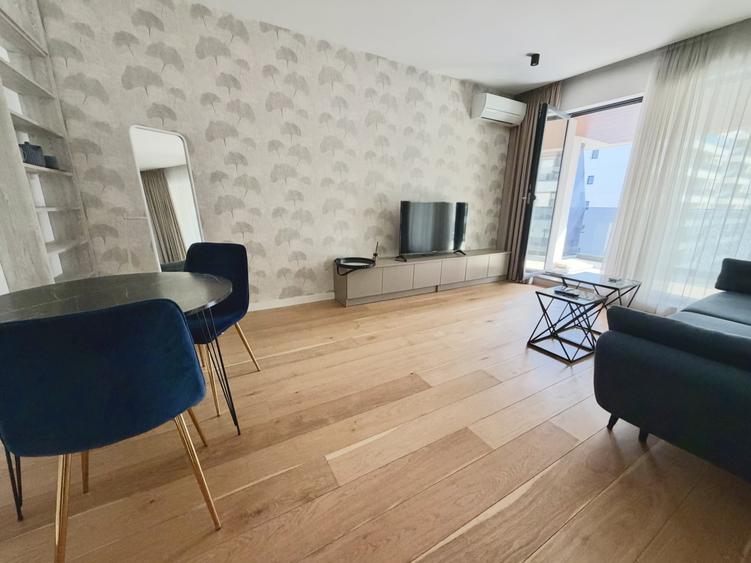 Apartament cu 2 camere decomandat, mobilat în Aviației