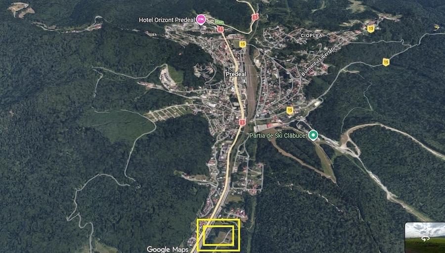 Teren rezidential Predeal zona de case - 2