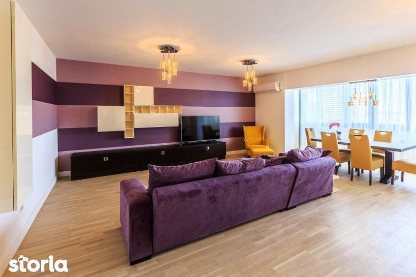 Apartament cu 3 camere decomandat, mobilat în Nordului