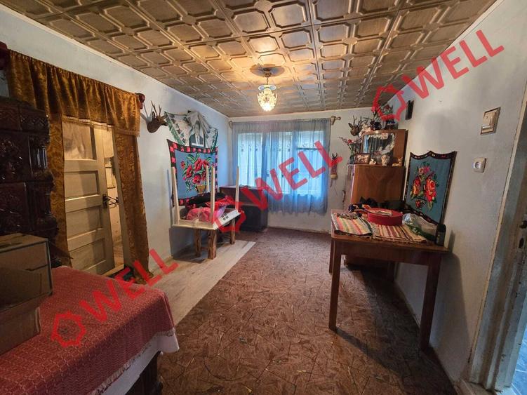 Casă cu 2 camere cu Teren 400 Mp în Sita Buzăului