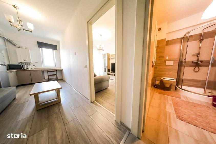 Apartament 2 camere, Q Residence - Podul Ros, 300 m de Palas Mall, AC - 4