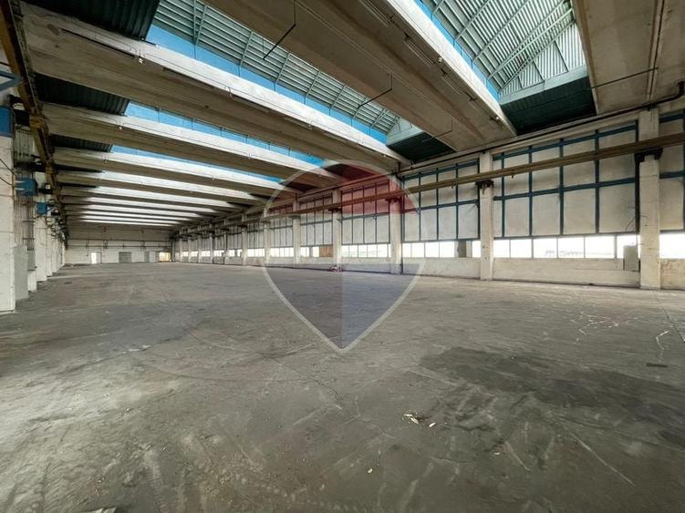 Spațiu industrial, de 3,440 mp, în IAR