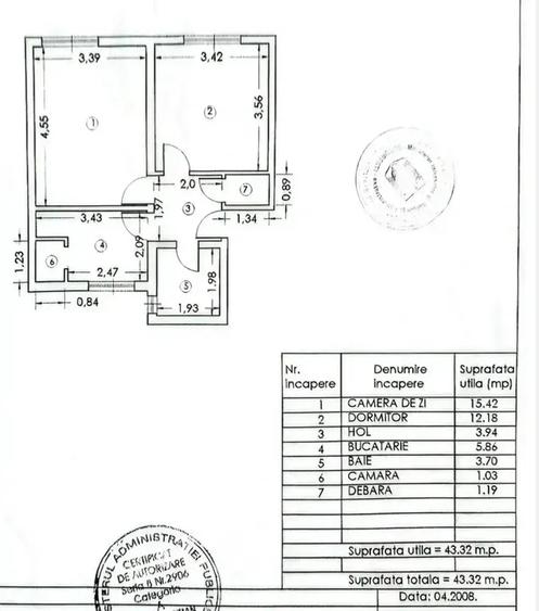 Apartament 2 camere - Metrou Eroii Revolutiei - 8