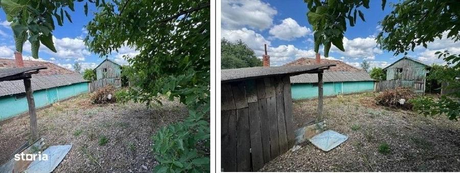 Casă cu 3 camere cu Teren 1481 Mp în Mogoșești