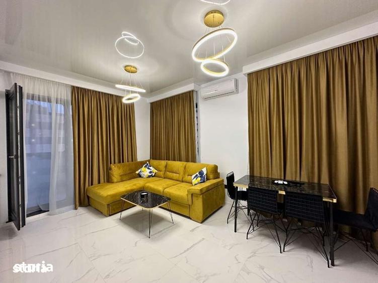 Apartament cu 2 camere în Năvodari