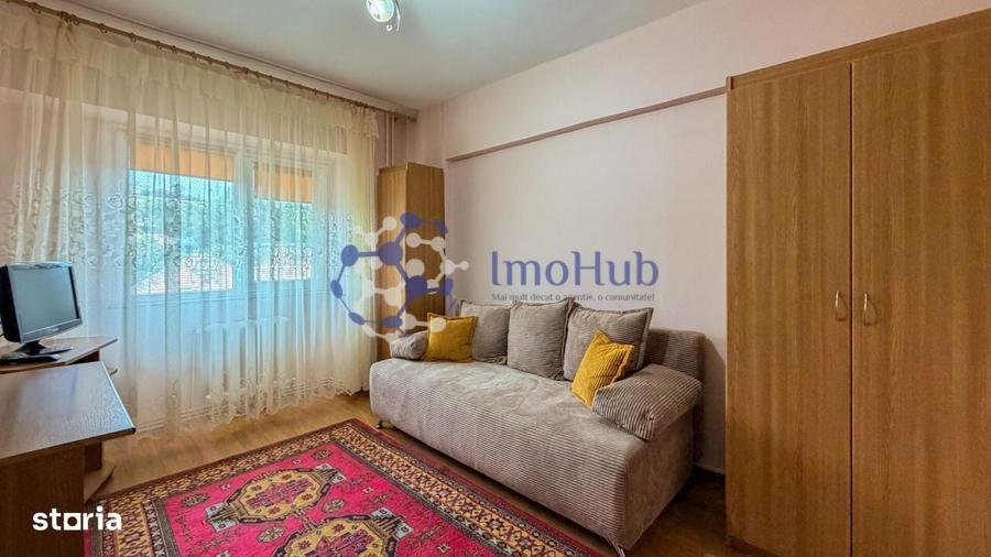 Apartament Gara, 3 camere decomandat, 80mp, 2 bai, Str.Arcu - 4