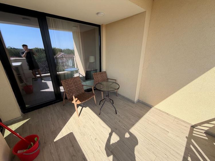 Apartament cu 2 camere decomandat, mobilat în Pipera