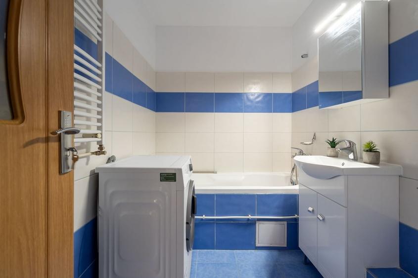 Apartament cu 2 camere semidecomandat, mobilat în Crângași