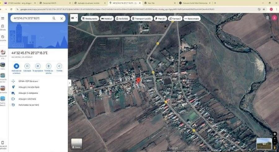 Teren de 2687 mp, în Corbii Mari