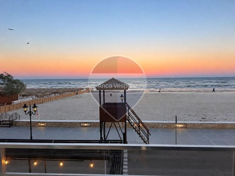 Apartament 2 camere de vanzare vedere frontala mare Mamaia Constanta