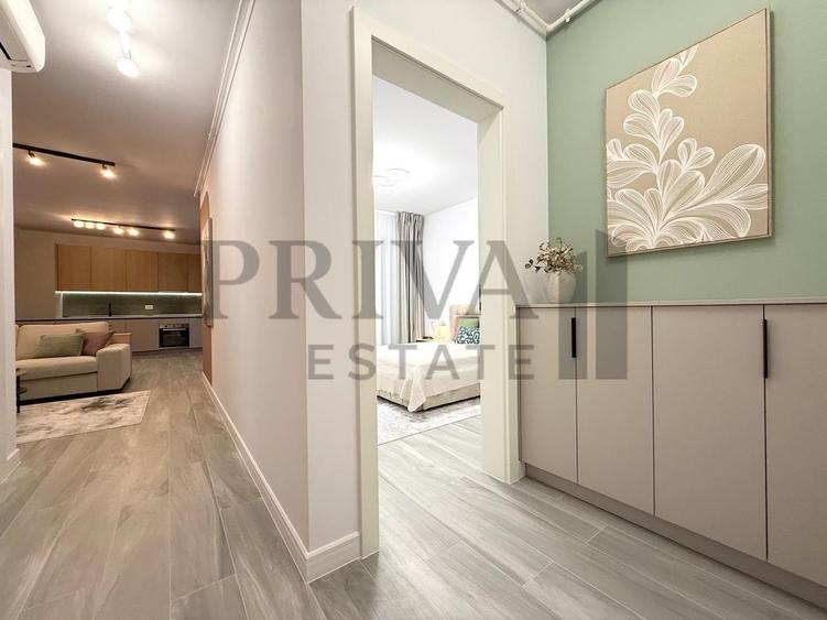 Apartament cu 2 camere, mobilat în Torontalului