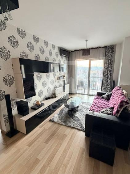 Apartament cu 2 camere semidecomandat, mobilat în Gară
