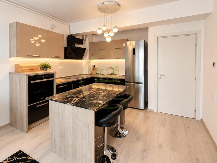 Apartament cu 2 camere decomandat, mobilat în Băneasa