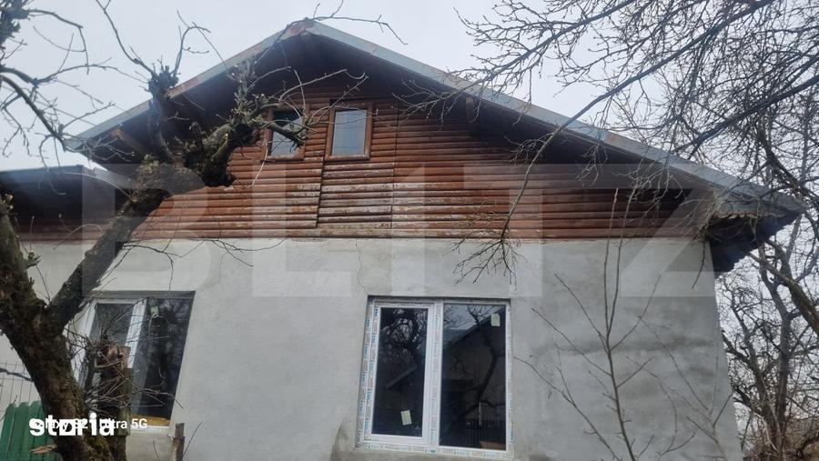 Casă cu 3 camere cu Teren 2058 Mp în Scorțeni