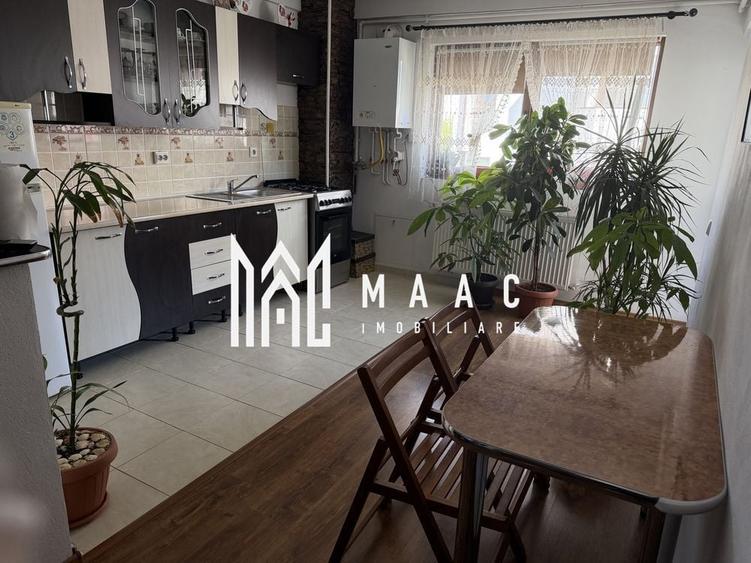 Apartament cu 2 camere semidecomandat, mobilat în Mihai Viteazul