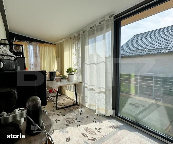 Casă cu 4 camere cu Teren 370 Mp în Ciurea