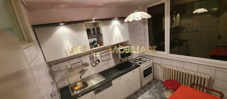 Apartament cu 2 camere decomandat, mobilat în Domenii
