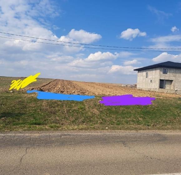 Vand teren intravilan Liteni(Dolhasca) - 1