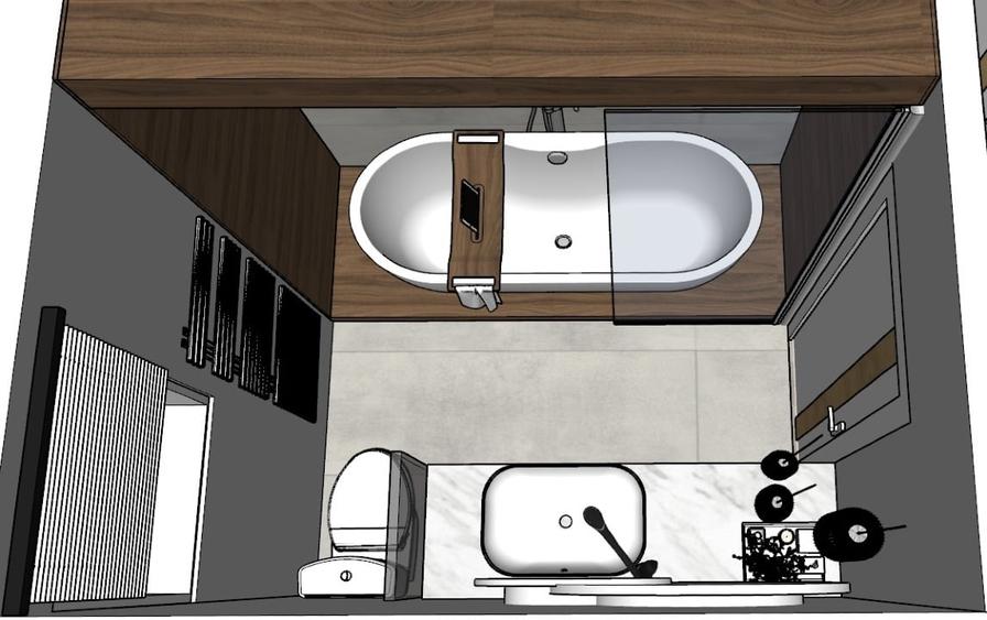 Casă individuală cu 5 camere cu Canalizare în Sânpetru