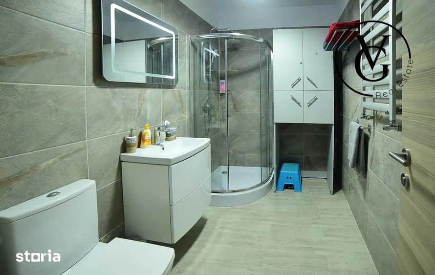 Apartament cu 2 camere semidecomandat în Nord