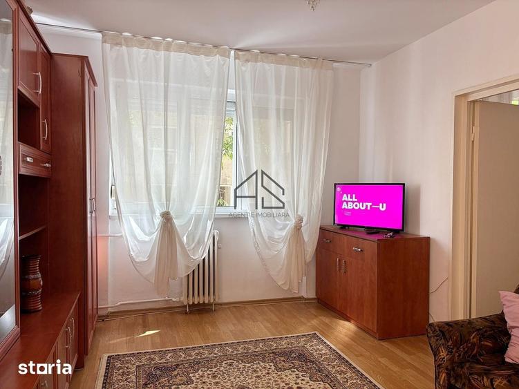 De inchiriat | Apartament renovat | 2 camere | Aleea Salca, Nufarul - 7