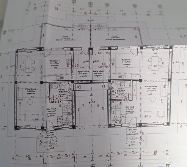 Vila tip Duplex de vanzare Valea Lupului - 5