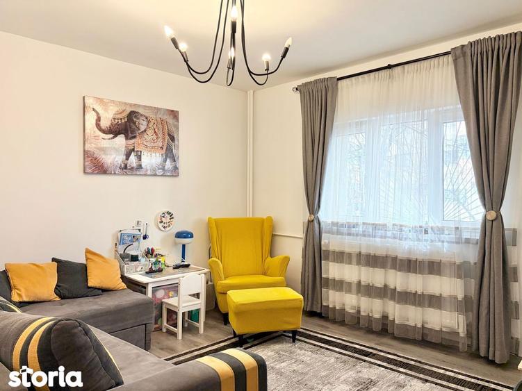 APARTAMENT RENOVAT COMPLET MOBILAT SI UTILAT IN BLOC REABILITAT - UNIR - 10