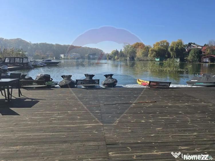 Apartament cu 3 camere semidecomandat, mobilat în Snagov