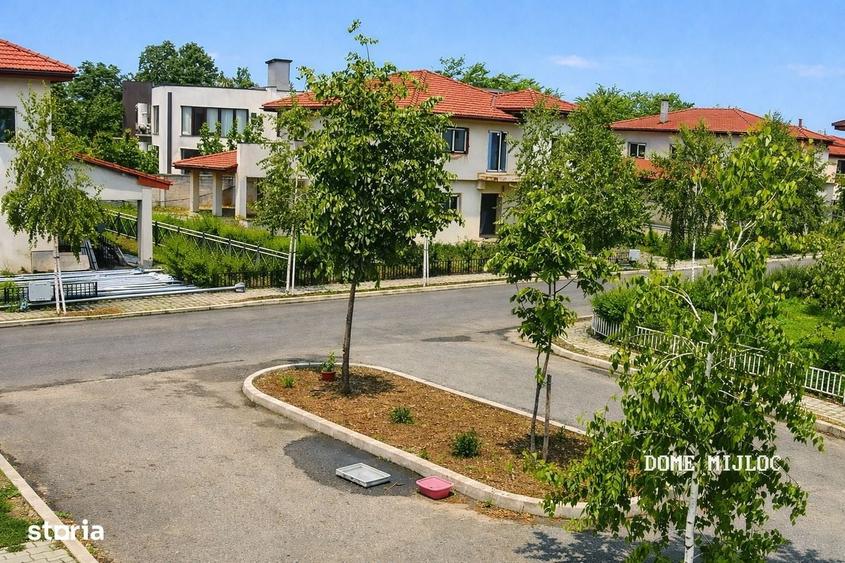 Casă cu 4 camere în Balotești