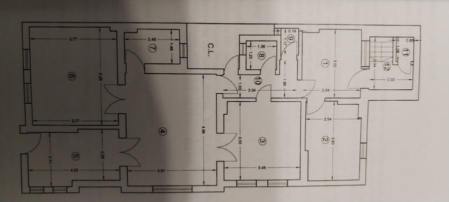 Casă cu 4 camere cu Teren 204 Mp în Floreasca