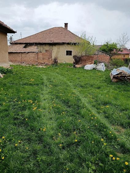 Casă cu 3 camere cu Teren 500 Mp în Dângău Mare