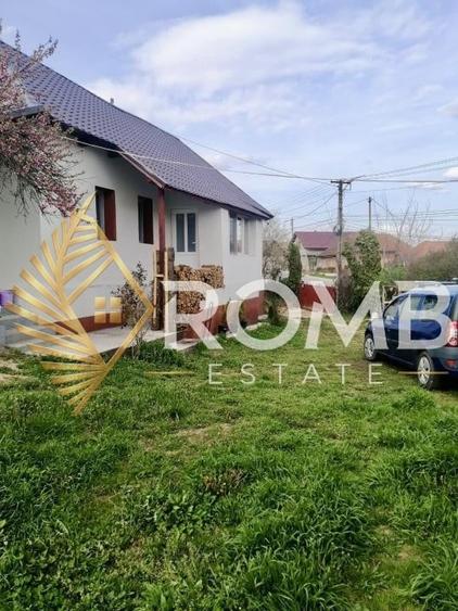 Casă individuală cu 3 camere cu Teren 900 Mp în Sânmihaiu Almașului
