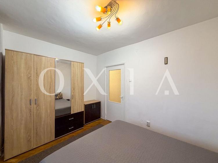 Apartament cu 3 camere decomandat, mobilat în Dacia