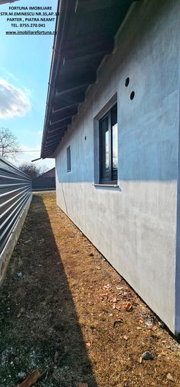 Casă cu 3 camere cu Teren 615 Mp în Exterior Est