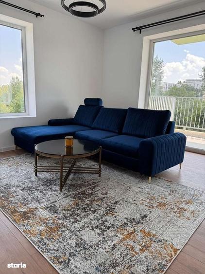 Apartament cu 2 camere decomandat în Central