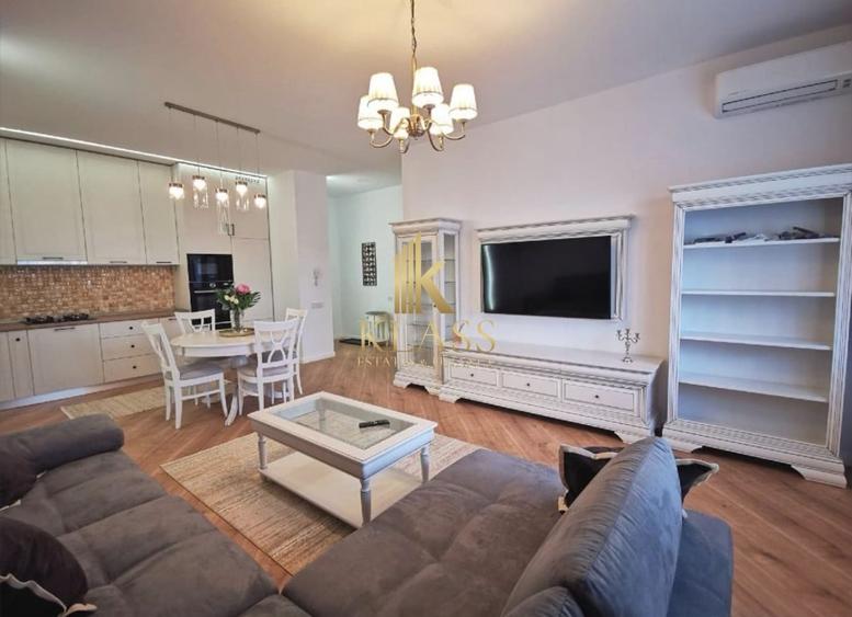 Apartament cu 2 camere, mobilat în Pipera