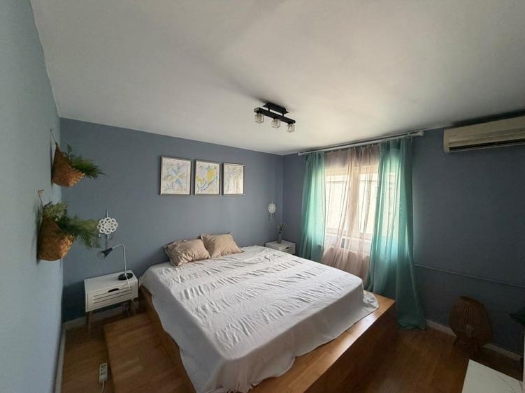 Apartament cu 2 camere decomandat, mobilat în Băneasa