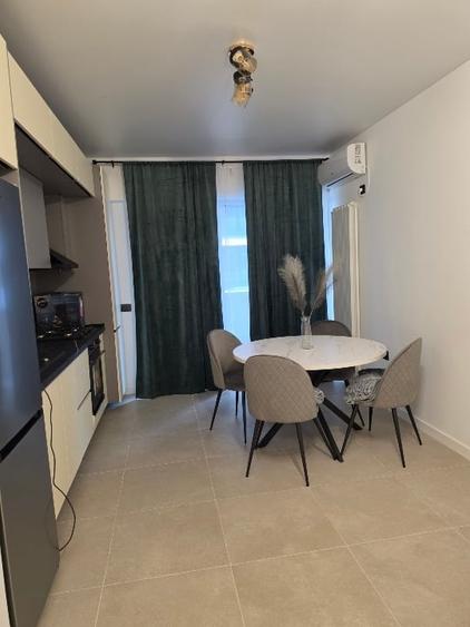 Apartament cu 2 camere decomandat, mobilat în Nord