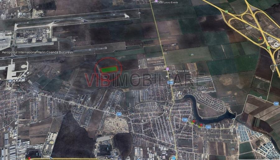 Teren intravilan 56.219 mp – Tunari, zona rezidentiala, oportunitate de dezvolta - 1