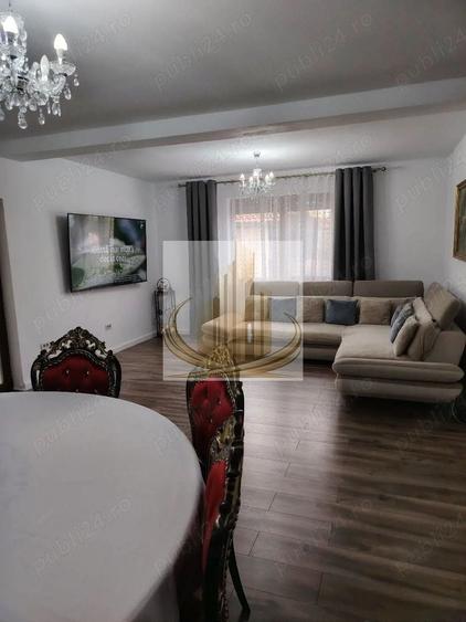 Casă individuală cu 5 camere cu Canalizare în Plopi