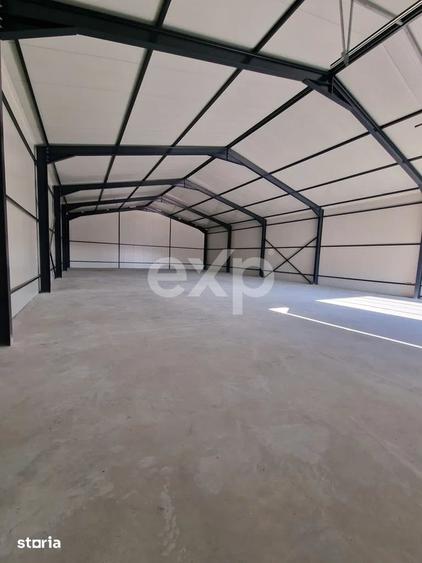 Spațiu industrial, de 370 mp, în Aninoasa